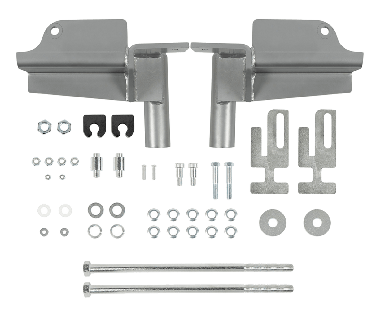 United Pacific Highwayshield I20 Stainless Steel Grille Guard & Bracket Kit - HD Truck Source