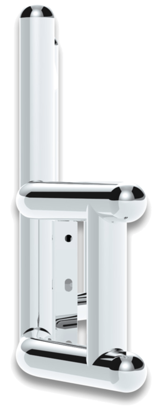 United Pacific Highwayshield I20 Stainless Steel Grille Guard & Bracket Kit - HD Truck Source