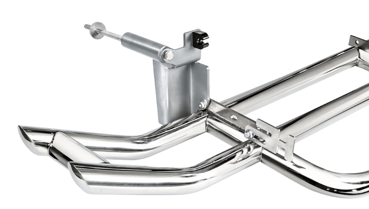 United Pacific Highwayshield I20 Stainless Steel Grille Guard & Bracket Kit - HD Truck Source