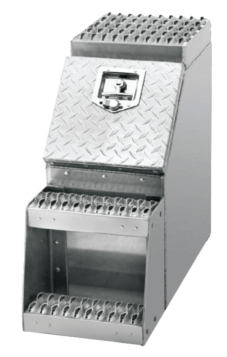 Universal - 12 Inch Step Tool Battery Box - HD Truck Source