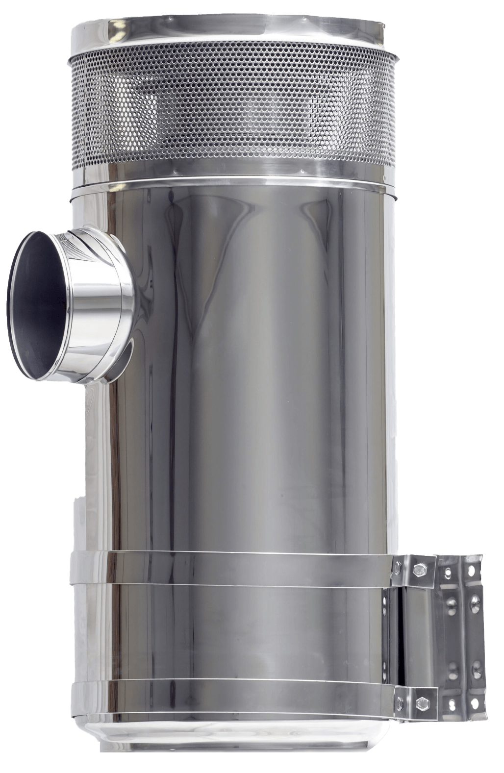 Universal - 15" Vortox Style Air Cleaner/Breather Kit - HD Truck Source