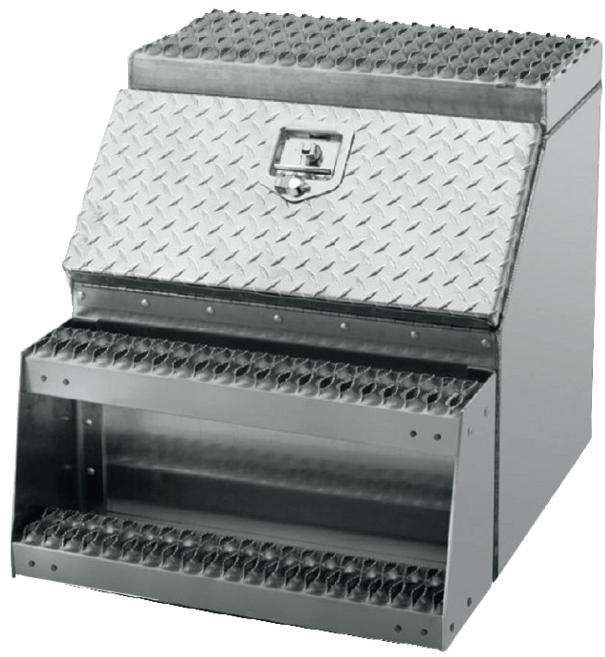 Universal - 24 Inch Step Tool Battery Box - HD Truck Source