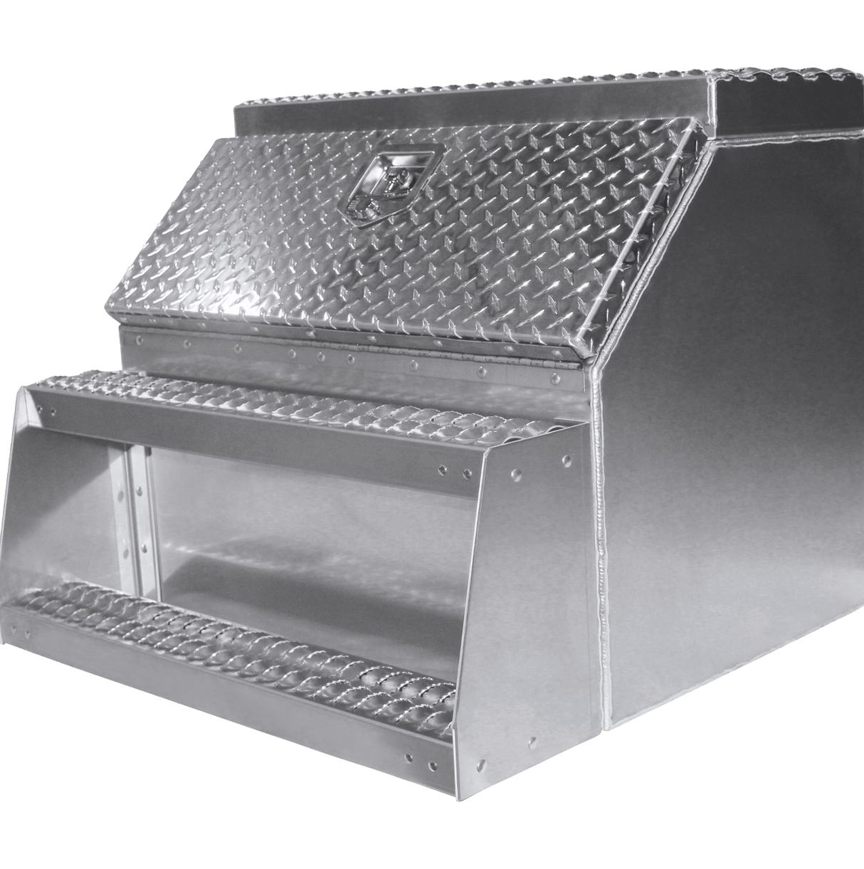 Universal - 30 Inch Step Tool Battery Box - HD Truck Source