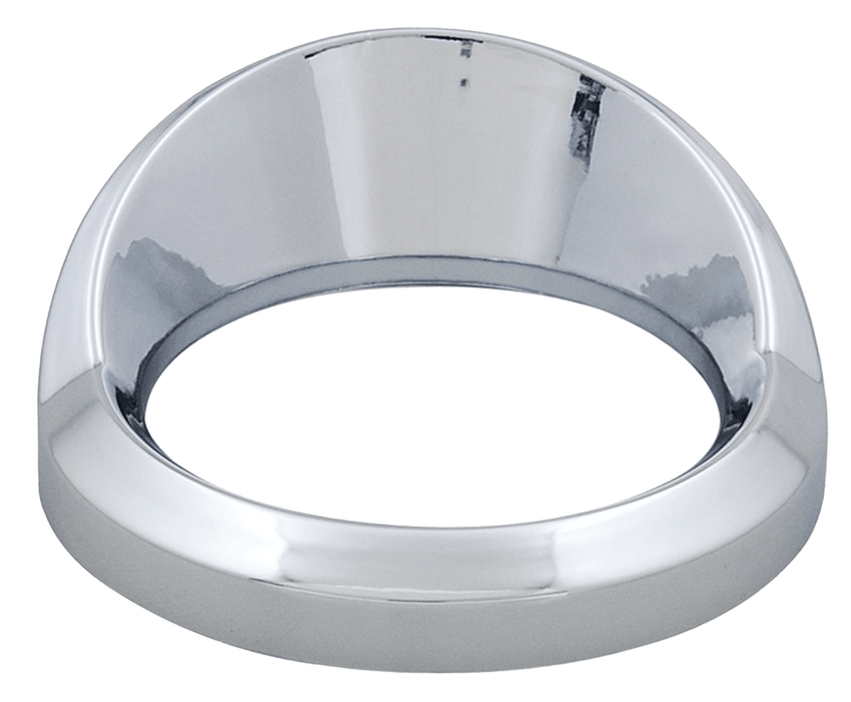 Universal - Pyrometer Gauge Cover With Visor - HD Truck Source