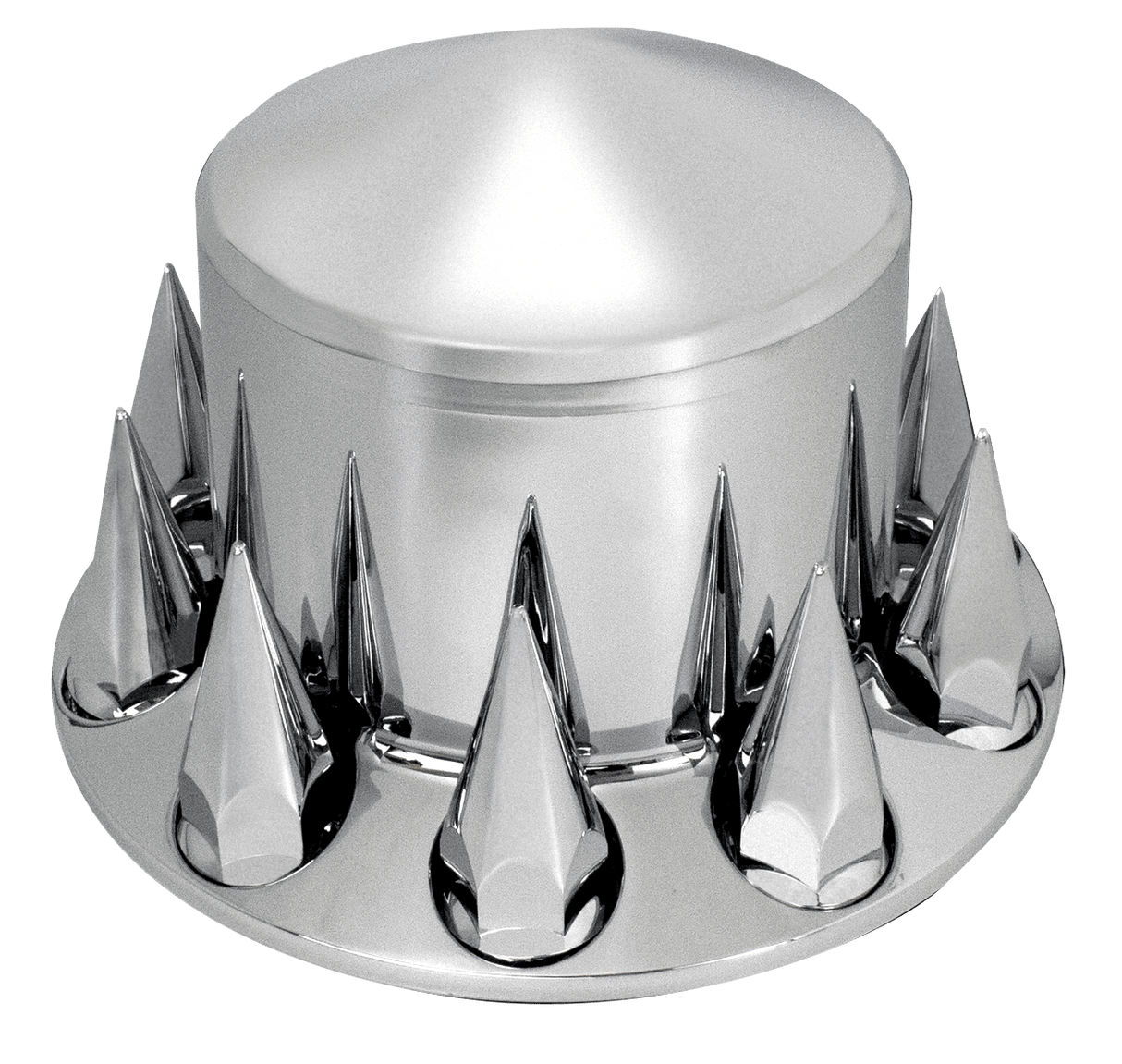 Universal - Rear Axle Wheel Cover With Hubcap & Lug Nut Covers - HD Truck Source