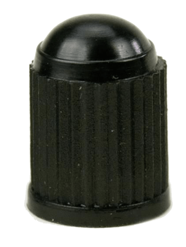 Valve Stem Caps Black Plastic - HD Truck Source
