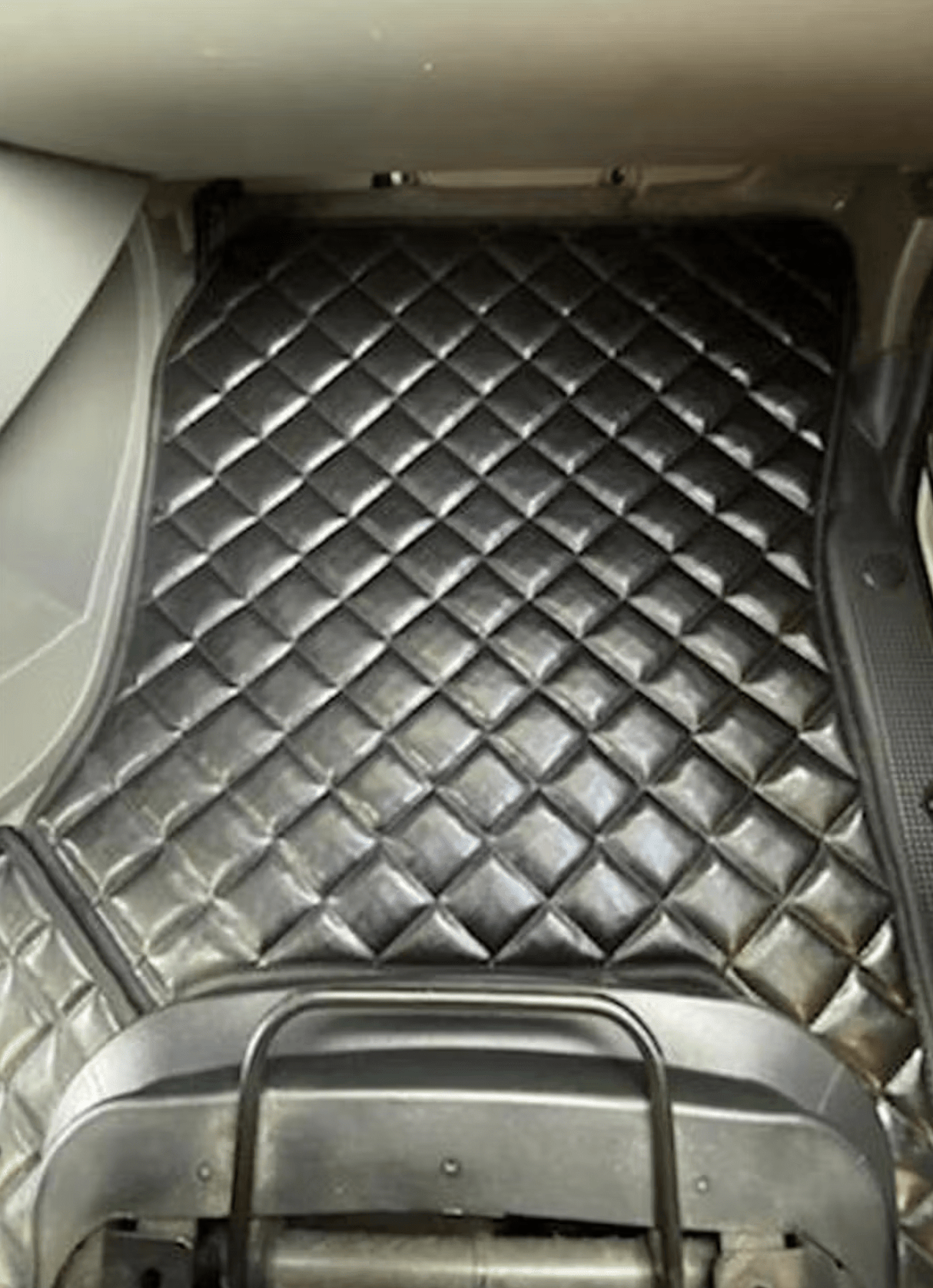 Volvo 740, 760 - Quilted Faux Leather Floor Mat Set - HD Truck Source