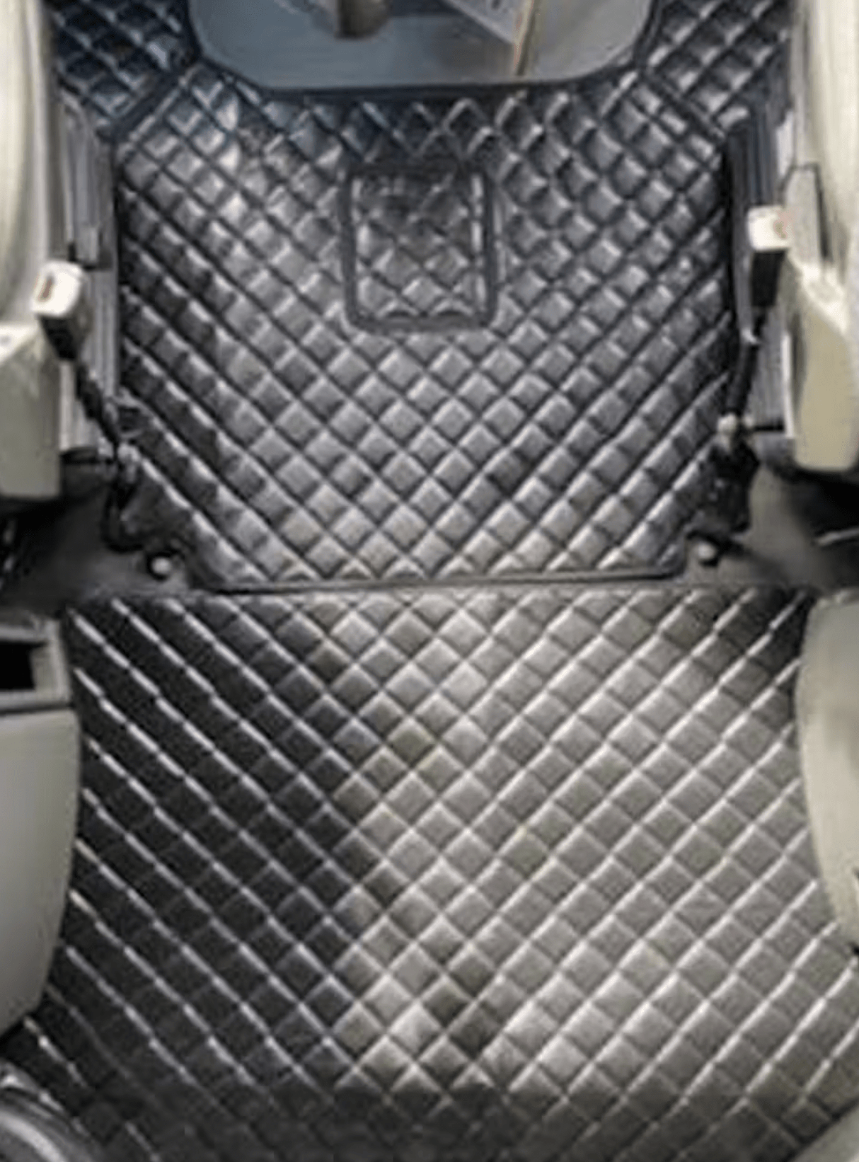 Volvo 740, 760 - Quilted Faux Leather Floor Mat Set - HD Truck Source