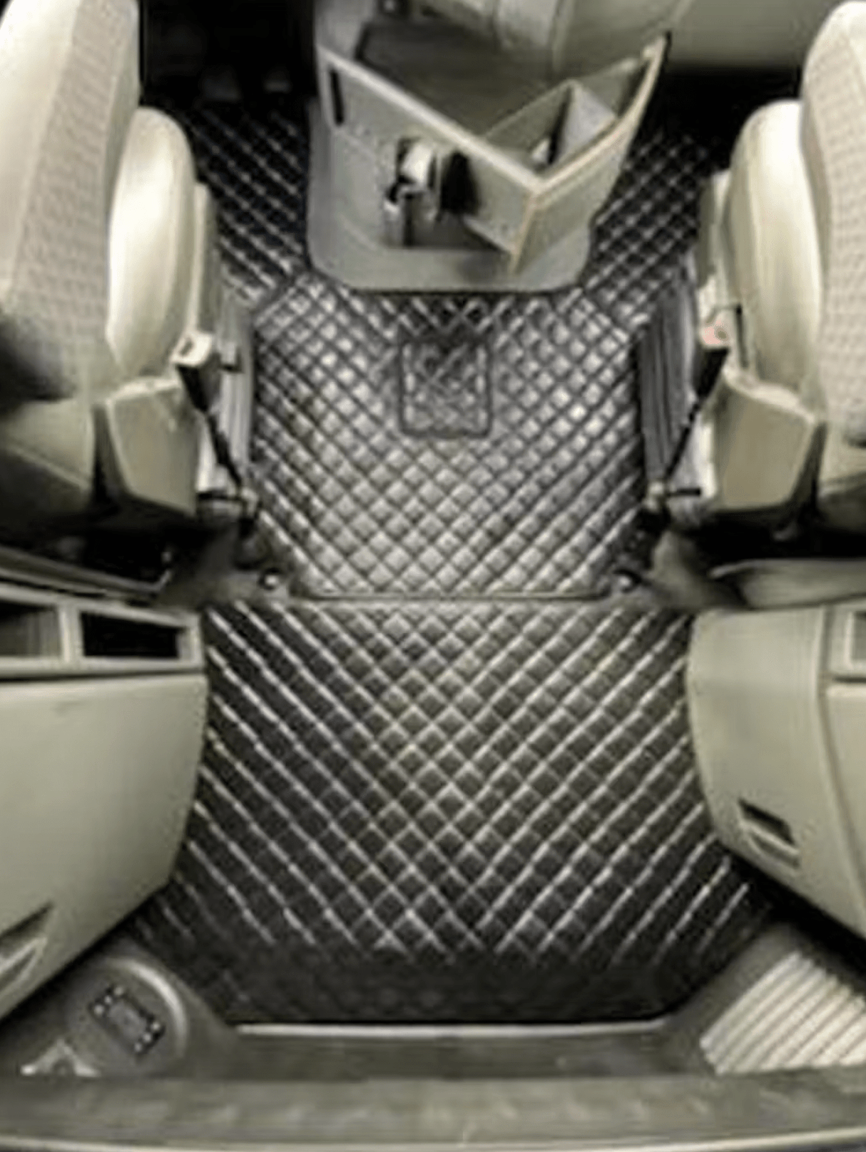 Volvo 740, 760 - Quilted Faux Leather Floor Mat Set - HD Truck Source