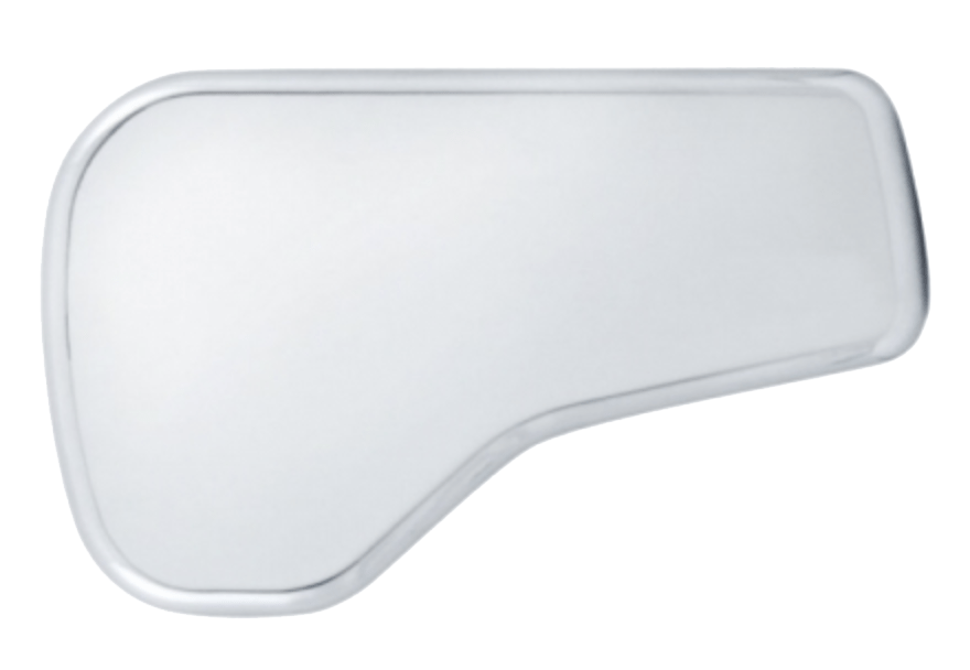 Volvo VNL 1998 - 2017 - Chrome Plastic Side Fairing Handle Cover - HD Truck Source
