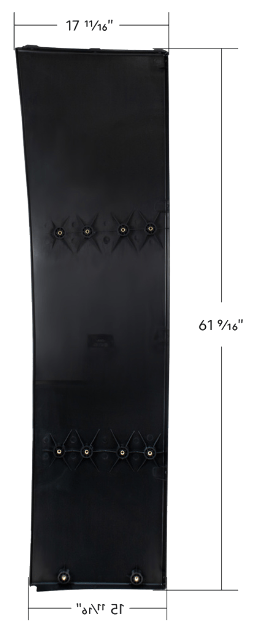 Volvo VNL 2003 - 2017 - Lower Side Cab Fairing Extension - HD Truck Source