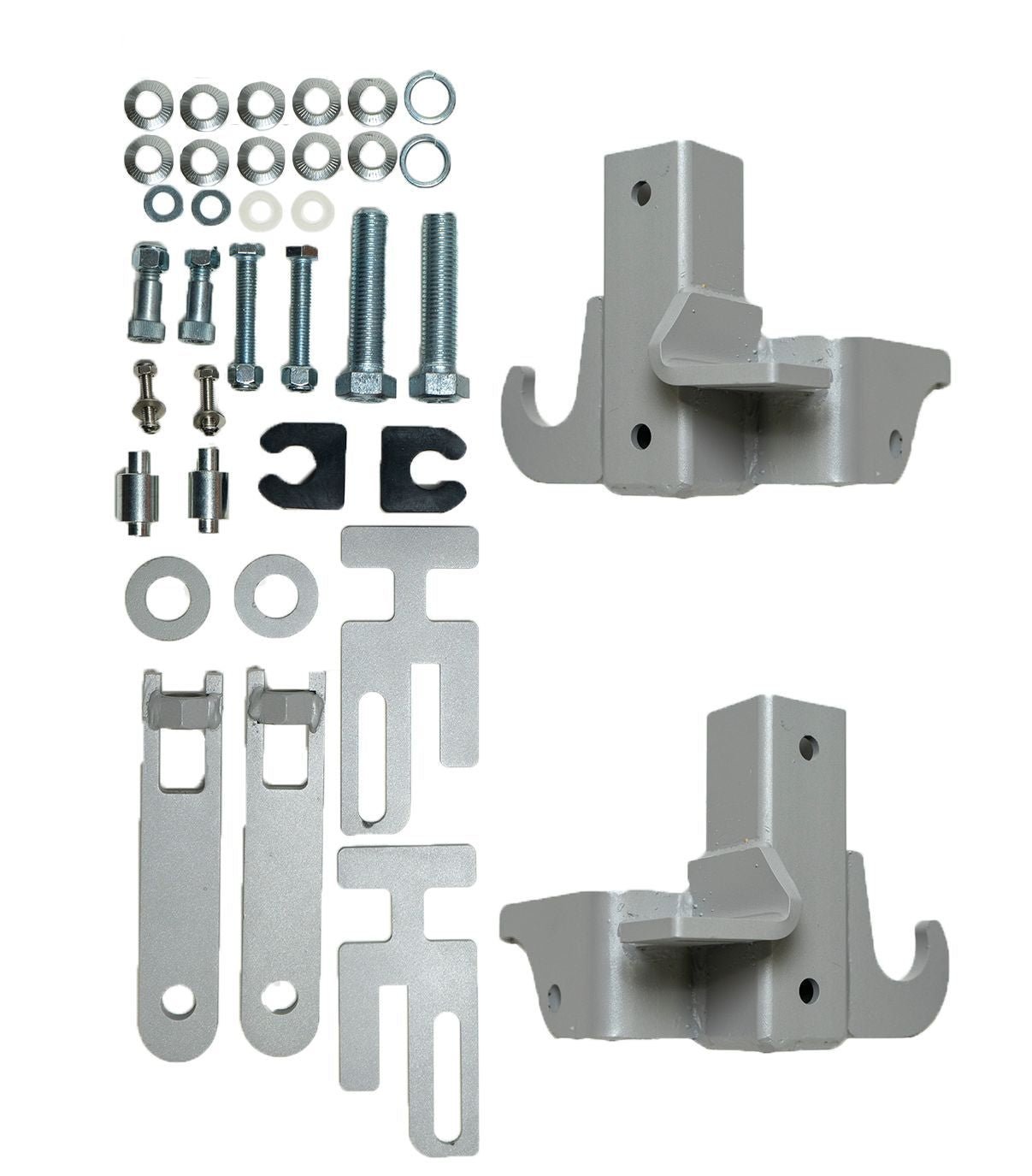 Volvo VNL 2004 - 2017 Grille Guard Mounting Brackets - HD Truck Source