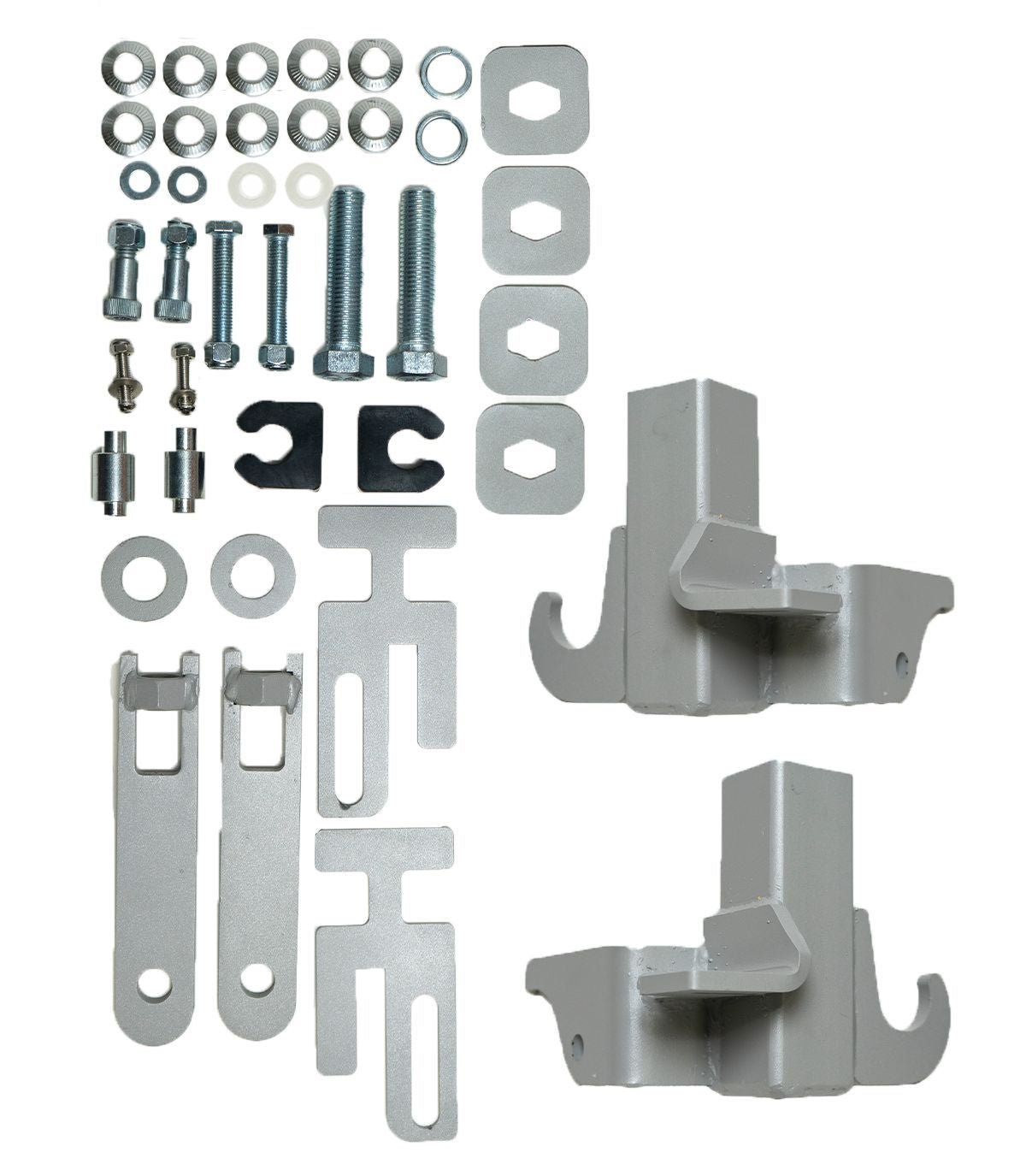 Volvo VNL 2018+ Grille Guard Mounting Brackets - HD Truck Source