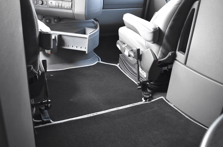 Volvo VNL 860 - Premium Carpet Floor Mats - HD Truck Source