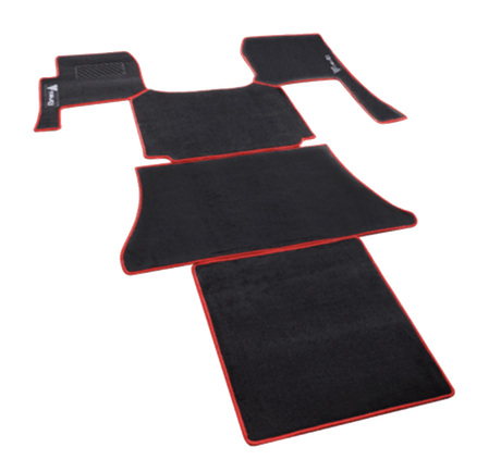Volvo VNL 860 - Premium Carpet Floor Mats - HD Truck Source