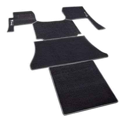 Volvo VNL 860 - Premium Carpet Floor Mats - HD Truck Source