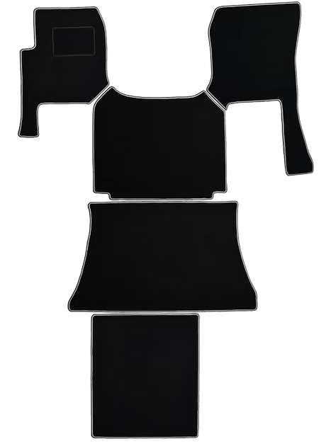 Volvo VNL 860 - Premium Carpet Floor Mats - HD Truck Source