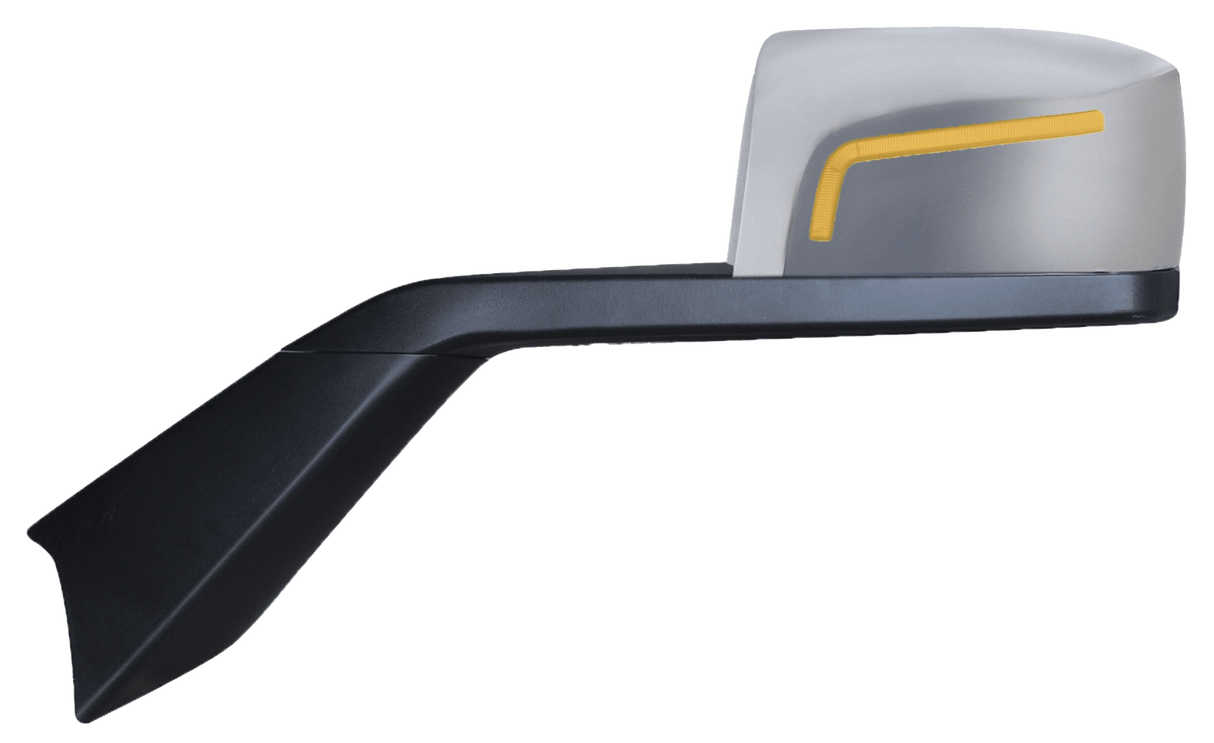 Volvo VN/VNL 2018 Up Heated Hood Mirror With Turn Signal - HD Truck Source