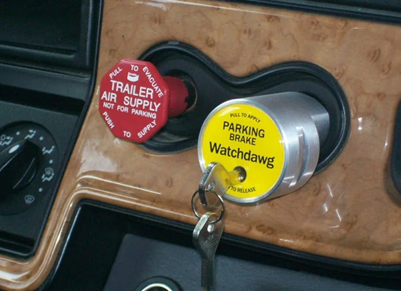 Truck Theft Prevention Device The WatchDawg