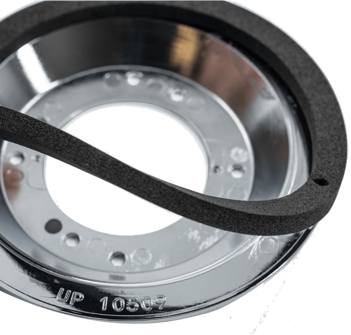 Watermelon Light Sleeper Bunk LED Adapter, Chrome Plastic - HD Truck Source