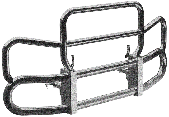 Western Star - Herd Grill Guard 300 - HD Truck Source