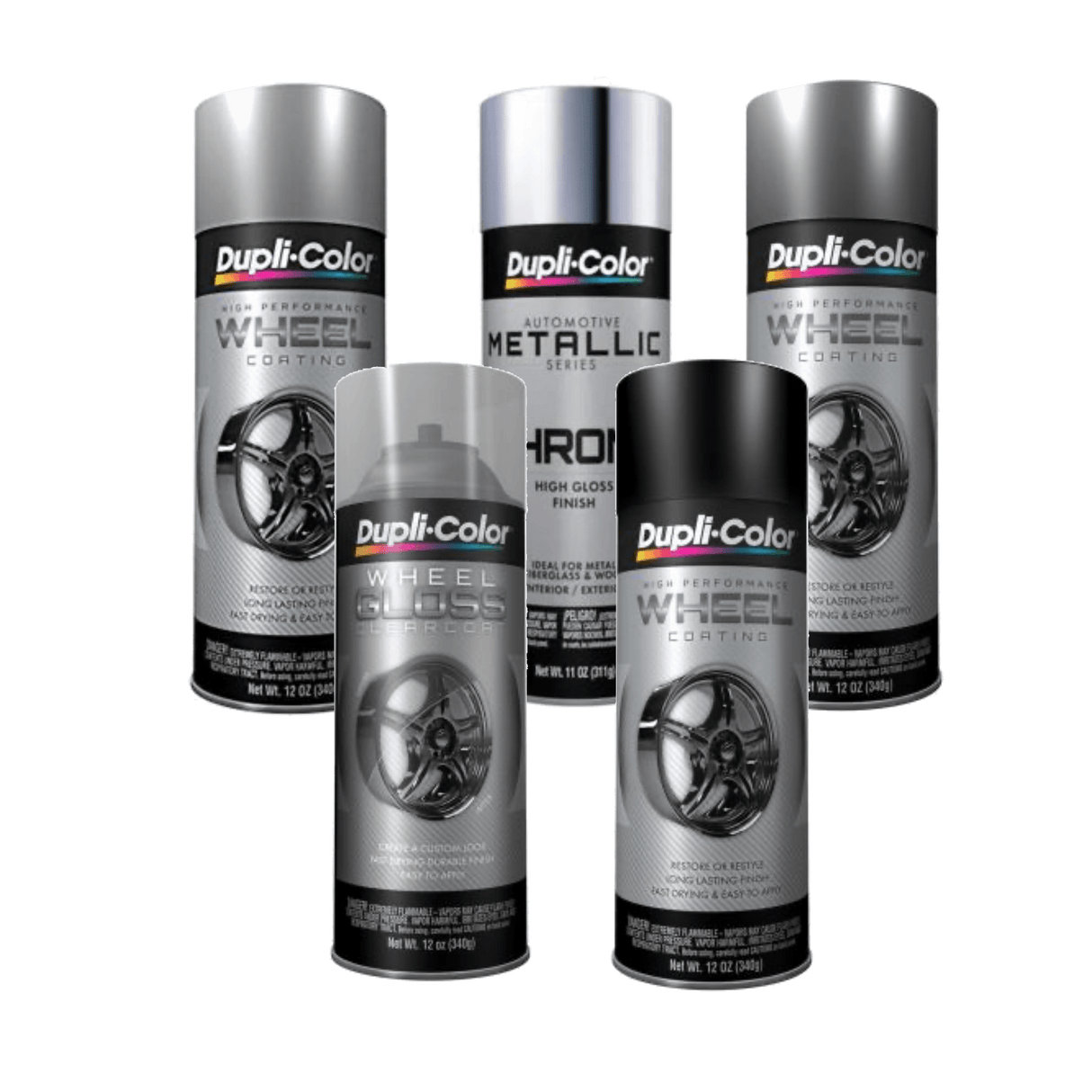 Wheel Coating High Performance Spray By Dupli - Color - HD Truck Source