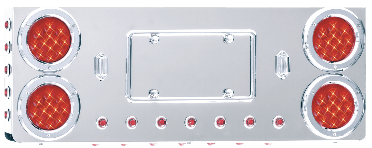 Semi Truck Rear Center Light Panels – HD Truck Source