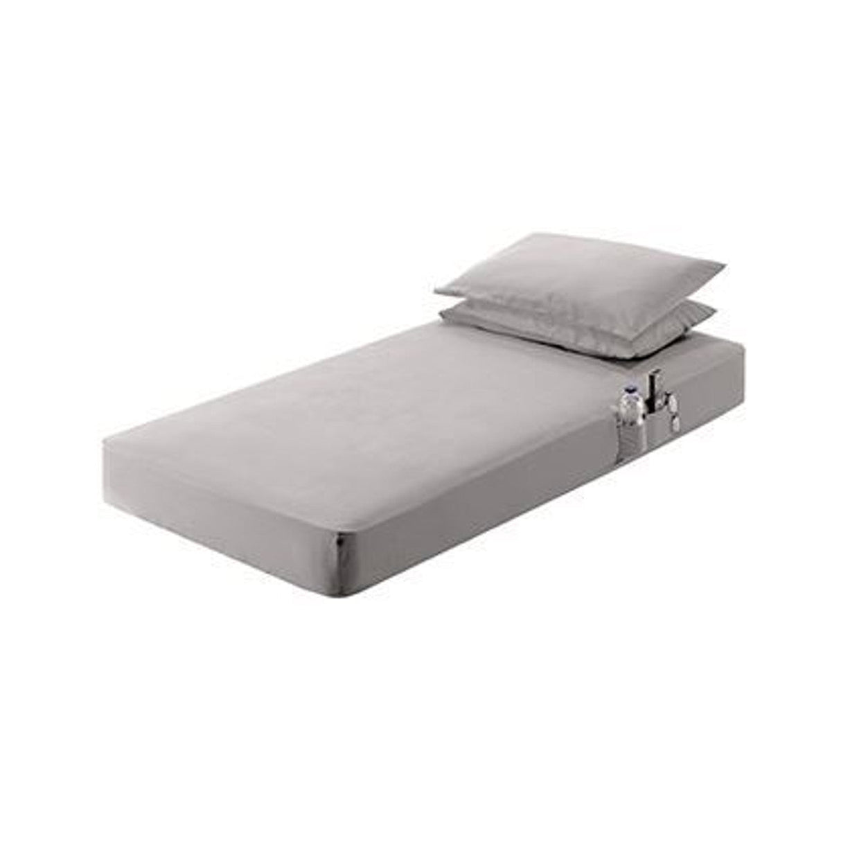 Semi Truck 42 x 80 x 10 Inches Sheet Set - Grey/Silver