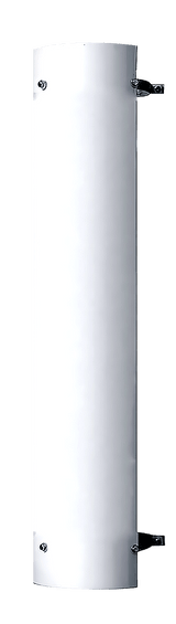 10" Stainless Steel Stack Guard Heat Shield 48" Long 270 Degree - HD Truck Source