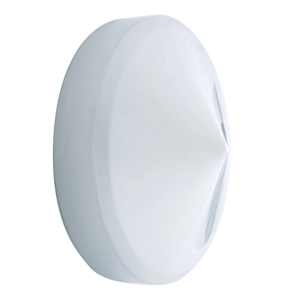 Horn Cover - 5-1/2" To 6" Chrome Pointed