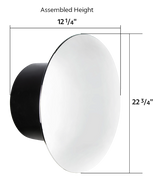 Rear Axle Wheel Cover Aero Full-Moon Kit
