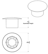 Rear Axle Wheel Cover Aero Full-Moon Kit