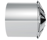 Rear Axle Wheel Cover "Rubicon" With 10 Thread-On Nut Covers, High Quality Chrome Plated ABS Plastic (Copy)