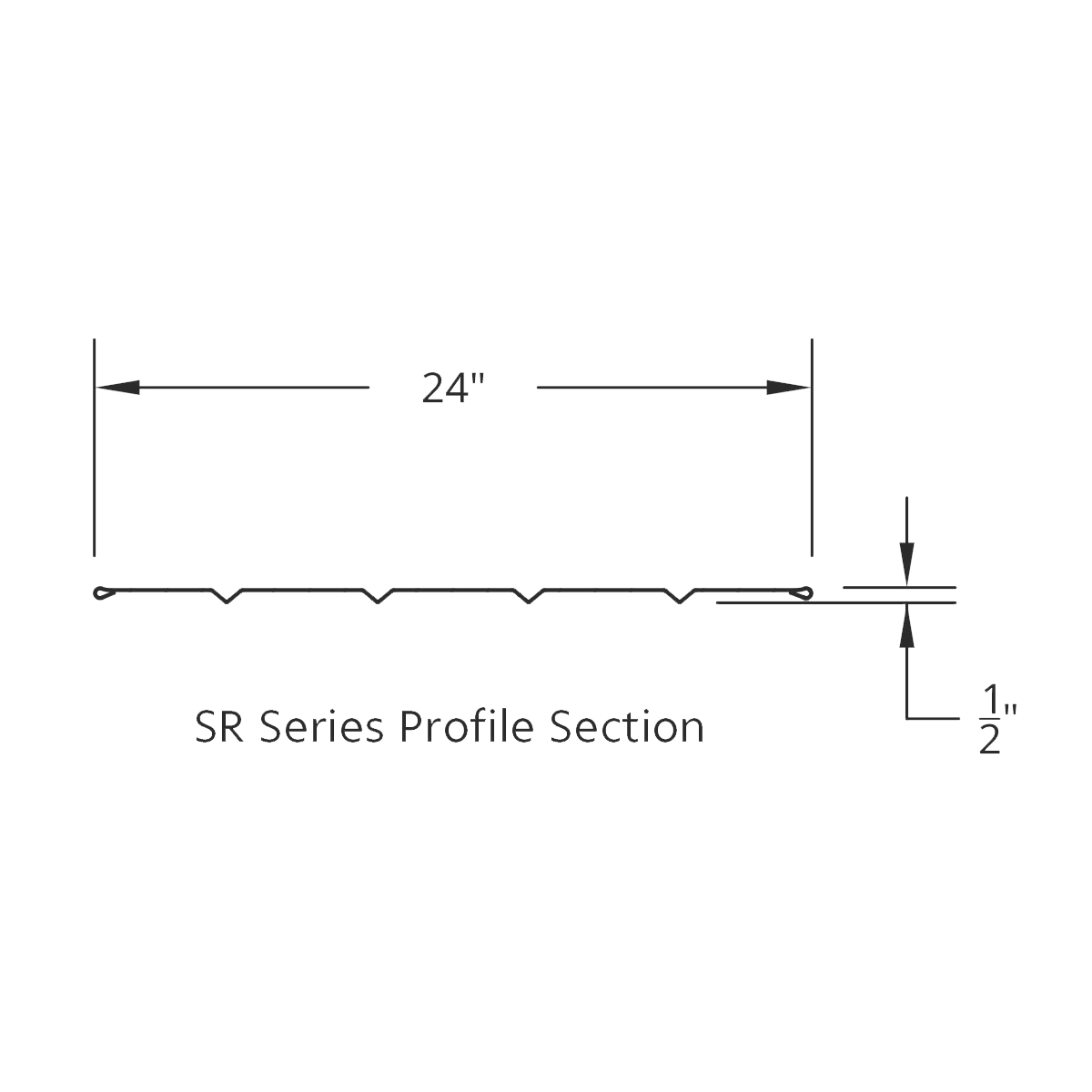 80" Single Axle Fender - 430 Stainless Steel 18 Gauge Ribbed Design (Pair)
