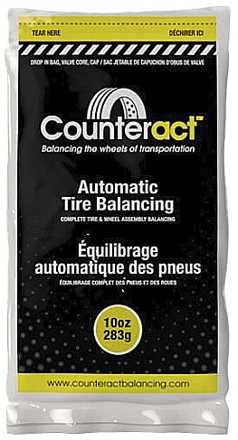 Balancing Beads For Medium and Heavy Duty Trucks, 8 to 20 Ounce