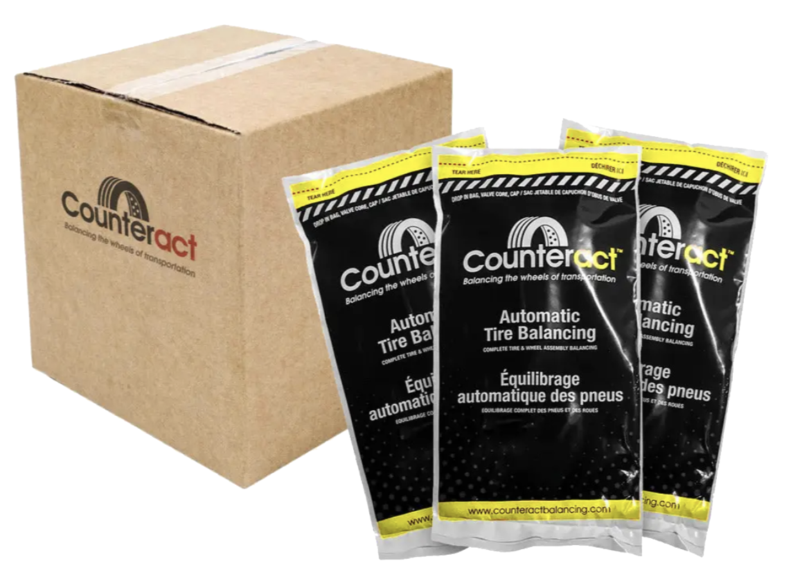 Balancing Beads For Medium and Heavy Duty Trucks, 8 to 20 Ounce