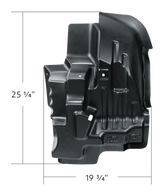 Kenworth T680 (2013-2021) - Cab Splash Guard Pair