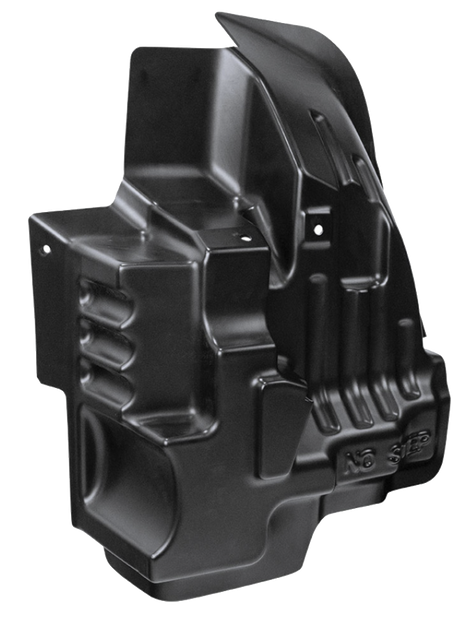 Kenworth T680 (2013-2021) - Cab Splash Guard Pair