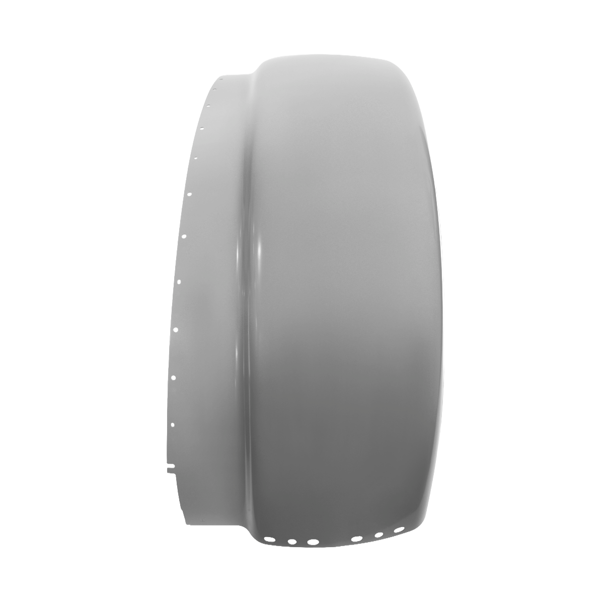 Peterbilt 388/389 - Aluminum 12 Gauge Front Fenders Heavy Duty Replacement
