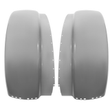 Peterbilt 388/389 - Aluminum 12 Gauge Front Fenders Heavy Duty Replacement