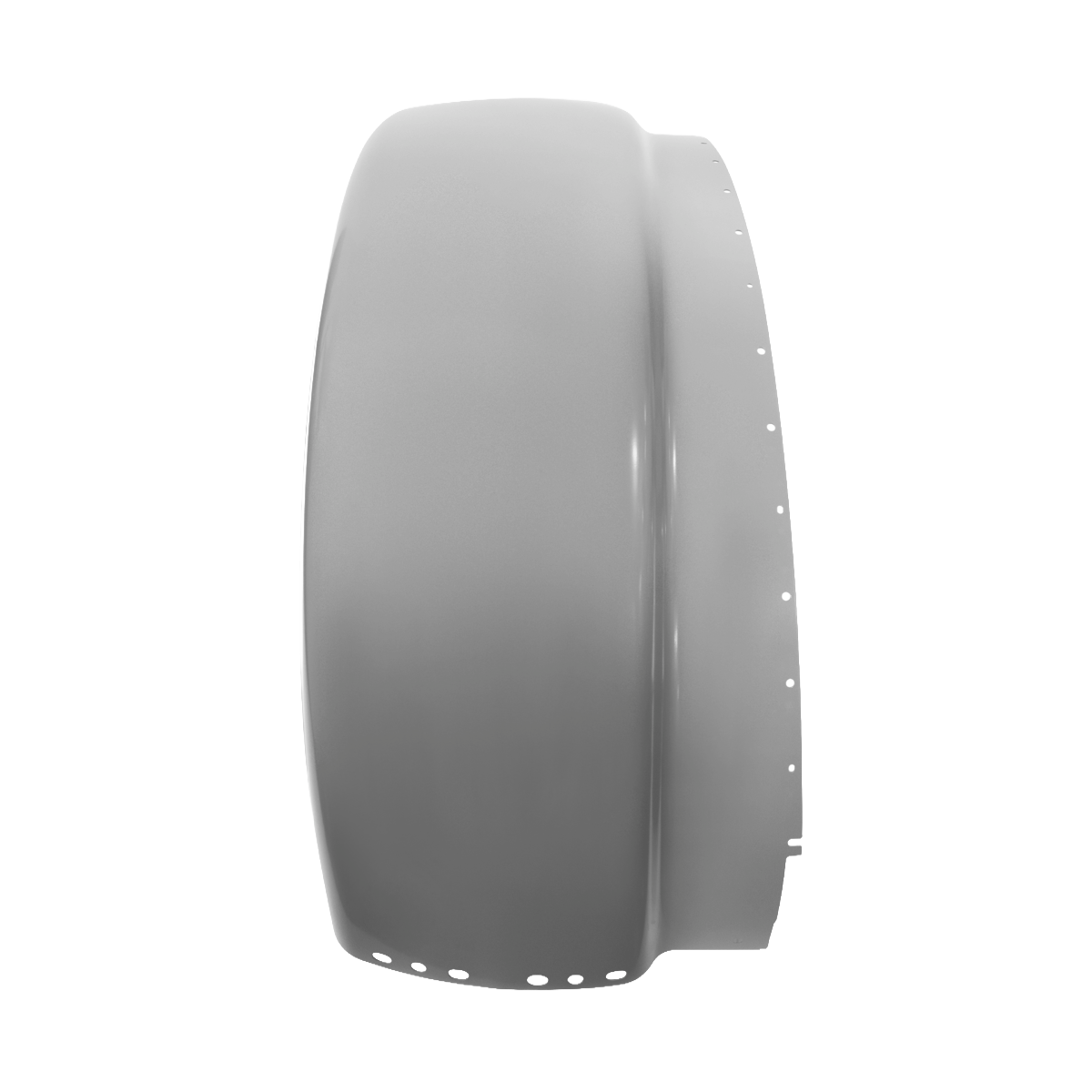 Peterbilt 388/389 - Aluminum 12 Gauge Front Fenders Heavy Duty Replacement
