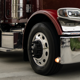 Peterbilt 388/389 - Aluminum 12 Gauge Front Fenders Heavy Duty Replacement