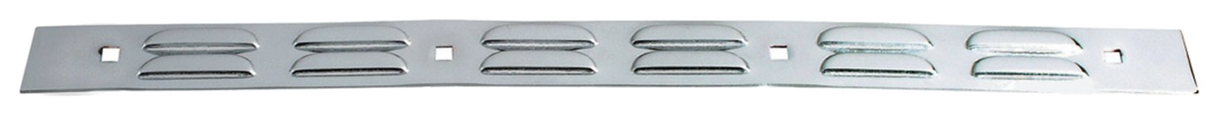 2 x 24 Inch Slim Louvered Mud Flap Weight, Bolt Thru