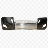 Freightliner Cascadia (2018 and Newer) - Bumper With Chrome Trim