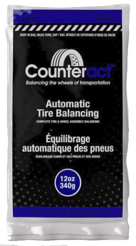 Balancing Beads For Medium and Heavy Duty Trucks, 8 to 20 Ounce