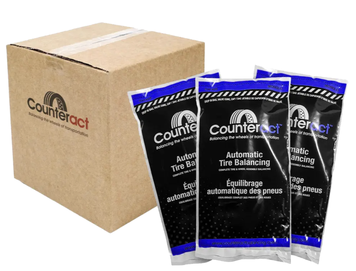 Balancing Beads For Medium and Heavy Duty Trucks, 8 to 20 Ounce