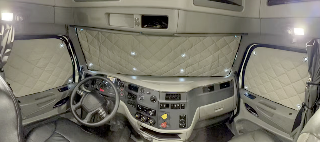 Kenworth - ZenEclipse Blackout Window Covers – Premium Privacy & Heat Reduction Window Shades (Copy)