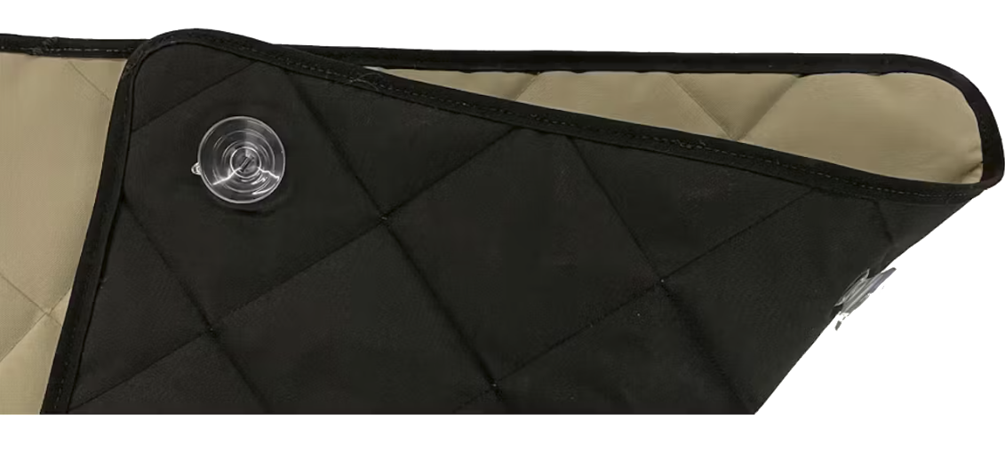 Kenworth - ZenEclipse Blackout Window Covers – Premium Privacy & Heat Reduction Window Shades (Copy)