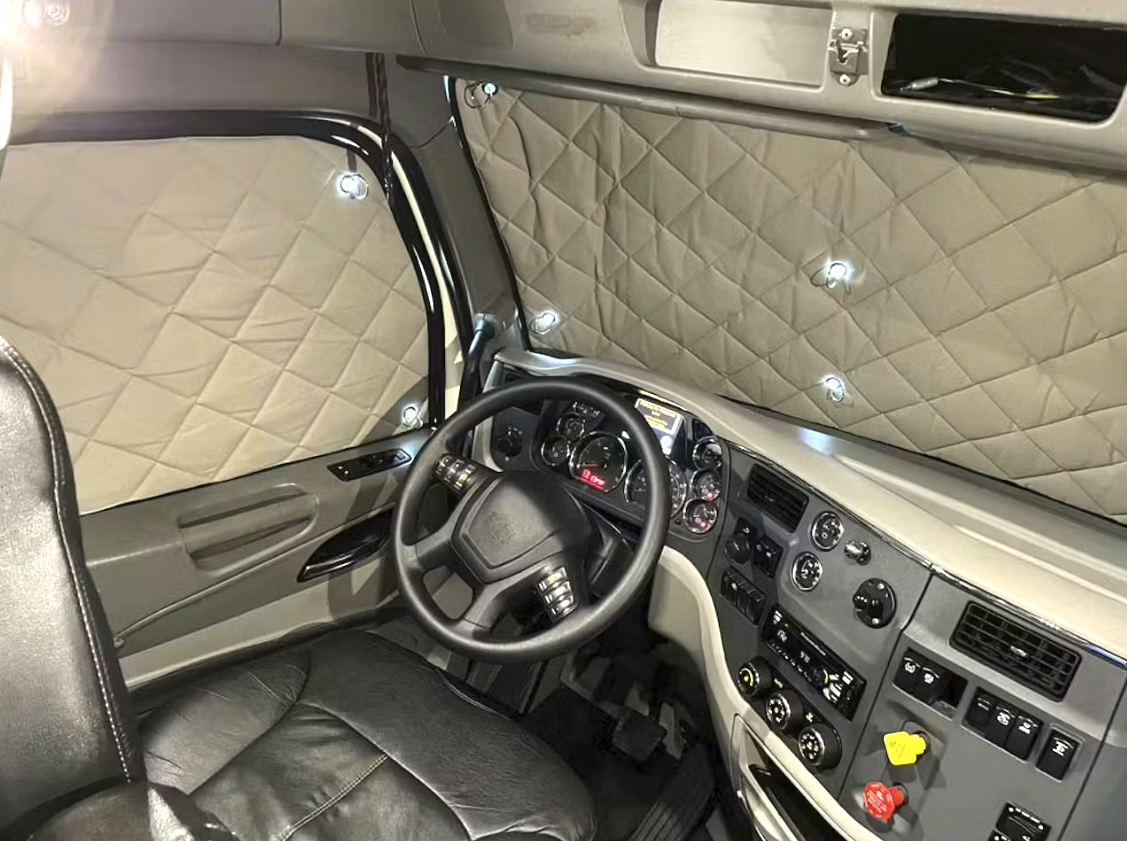 Kenworth - ZenEclipse Blackout Window Covers – Premium Privacy & Heat Reduction Window Shades (Copy)