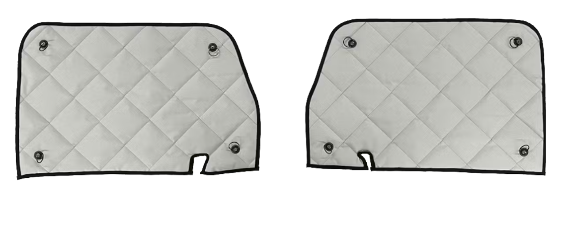 Kenworth - ZenEclipse Blackout Window Covers – Premium Privacy & Heat Reduction Window Shades (Copy)